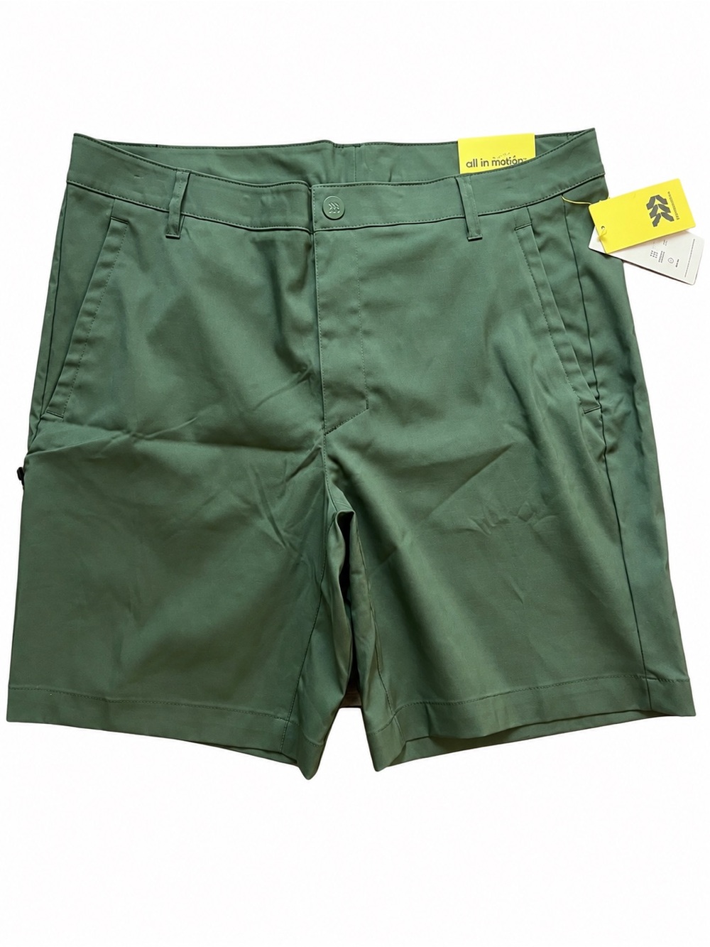 NWT - All in Motion Men’s Cargo Golf Shorts – Size 36